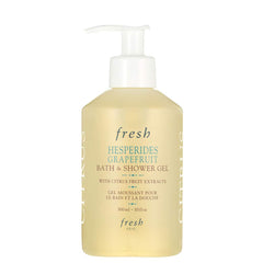 Fresh Hesperides Grapefruit, gel douche translucide, hydratant et nourrissant après la douche