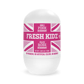 Fresh Kidz Roll-On emballage rose 55 ml, pratique pour l'école.