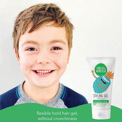 Gel Fresh Monster: application cheveux humides pour meilleur maintien.