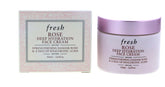 Fresh Rose Crème Visage: bouteille montrant l’hydratation durable