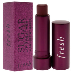 Fresh Soin Lèvres Sucre teinte rose subtile, brillant naturel.