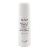 Fresh Sugar Roll-On Déodorant 75 ml, flacon élégant, parfum sucré rafraîchissant.