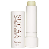 Fresh Traitement Lèvres Avancé Sucre demi-taille emballage compact pour hydratation rapide.
