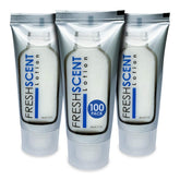 Freshscent Lotion 1oz en tubes emballés dans carton, pratique pour l'expédition hôtel.