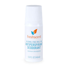 Freshscent déodorant bille sans alcool, emballage pack96, utilisation durable.