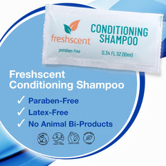 Freshscent shampoing-conditionnant sans parabènes, douceur pour la peau.