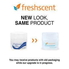 Freshscent stick déodorant sans alcool, parfum léger