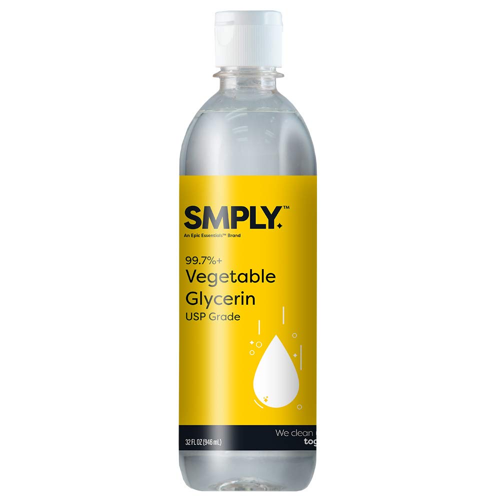 Glycérine végétale Froggy's Fog dans une bouteille, usage polyvalent en cosmétique et cuisine.