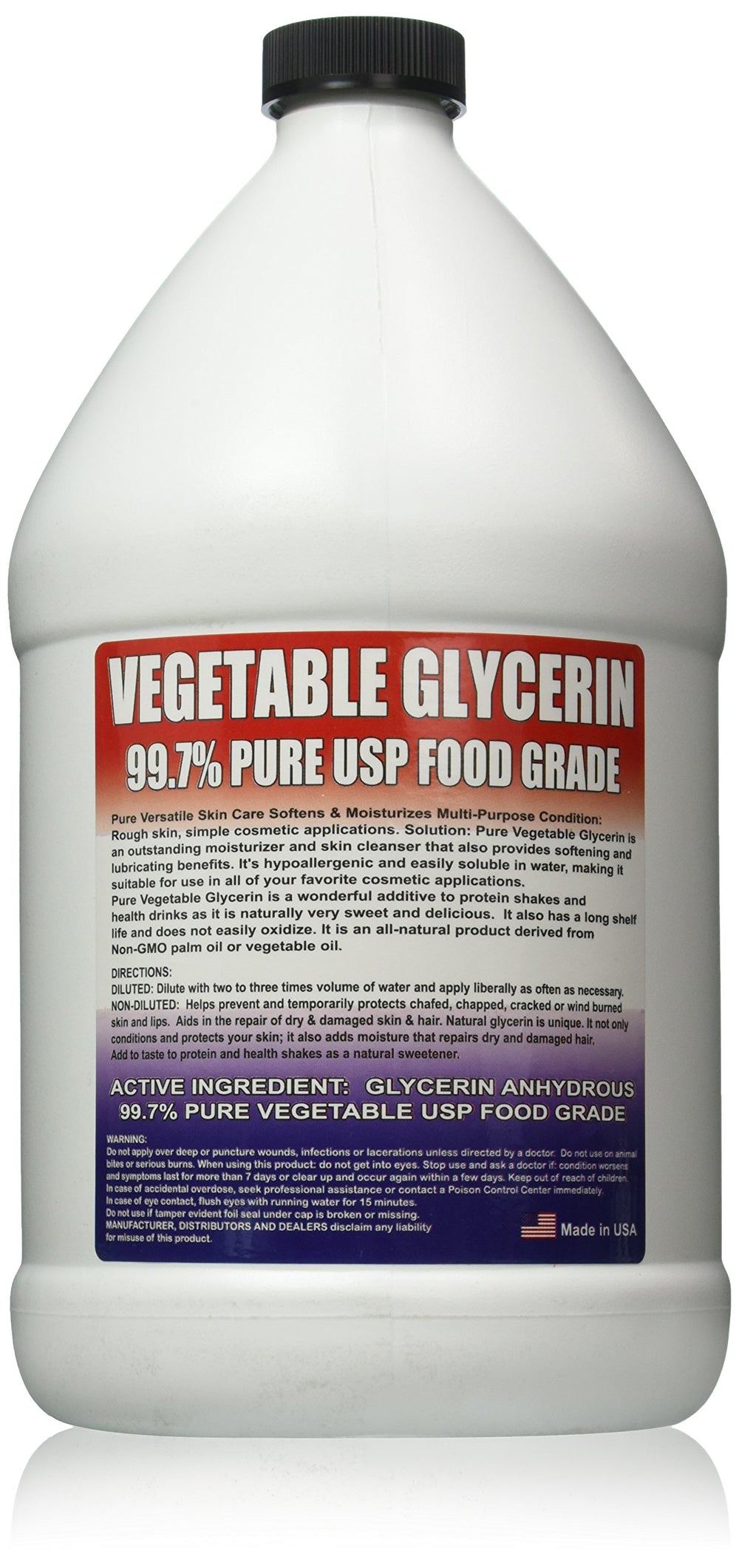Froggy's Fog SMPLY Glycérine végétale — bouteille, hydratation cutanée et base pour savons