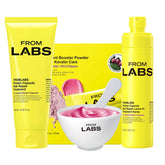 FROMLABS Trio réparation capillaire bouteille: démêlage en douceur et soin nourrissant.