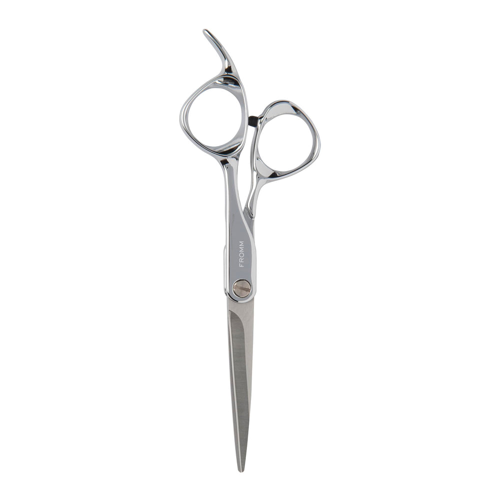 Fromm Explore 5-75 ciseaux-cheveux lame miroir pour des coupes nettes.