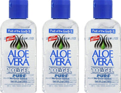 Gel Aloe Vera Fruit of the Earth – bouteille 2 oz, apaisant pour la peau