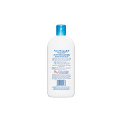 Fruit of the Earth Aloe Vera Lotion – texture hydratante pour une peau douce et saine.
