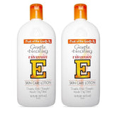 Fruit of the Earth Vitamin E Lotion bottle front, daily moisture for skin