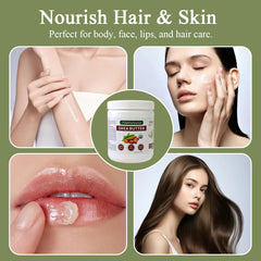 Utilisation peau et cheveux FSbbTaibanle, hydratation durable au quotidien.