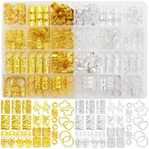 Fscwlmon bijou cheveux feuilles: décor discret pour nattes, style naturel et durable.