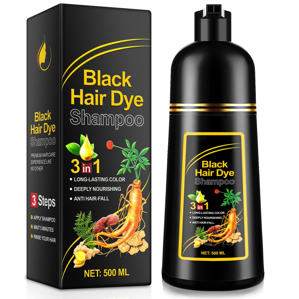 Shampooing colorant FSLHCY en bouteille 500 ml pour cheveux gris.