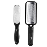 Fu Store pied-file-double-face-inox: pédicure efficace pour lisser les talons.