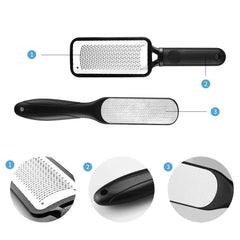 Fu Store raspe-pieds-callosites-inox: élimine les callosités tenaces sans effort.