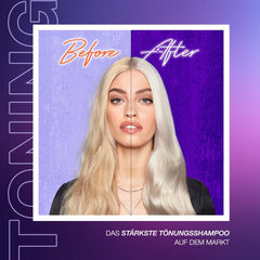 Fudge Clean Blonde, pigment violet neutralise les tons indésirables sur blondes.