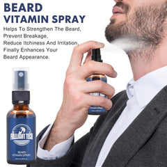 Huiles barbe 2-pack FullLight Tech – nourrit et assouplit les poils pour une barbe douce.