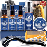 Kit entretien barbe FullLight Tech, tout-en-un pour un look soigné au quotidien.