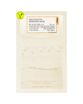 FULLY Masque modelant riz: emballage hygiénique prêt à l'emploi et hydratation rapide.