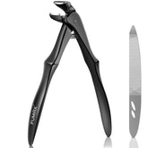 FUMAX coupe-ongles homme à poignée longue pour une prise en main confortable.