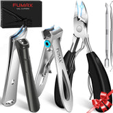 FUMAX – ensemble ciseaux ongles: coupe nette et précise.