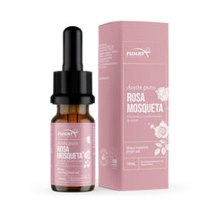 Funat huile rose musquée visage — hydratation légère et absorption rapide