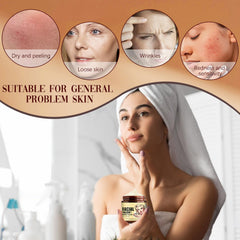 Funfunman crème nourrissante visage et corps pour peau douce