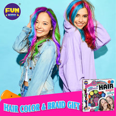 FunKidz pinces colorées pour changer facilement de couleur.