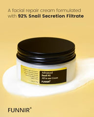 FUNNIR soin visage quotidien sans residu gras et absorption rapide