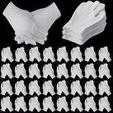 Gants coton Funtery, paquet de 240 pièces, parfaits pour une utilisation quotidienne et le soin des mains.