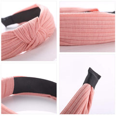 Bandeau funtopia beige uni, douceur et tenue légère au quotidien.