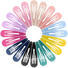 Pinces à cheveux Funtopia 7 cm anti-glisse maintiennent cheveux épais