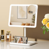 Miroir FUNTOUCH Vanity avec éclairage intégré pour un maquillage précis