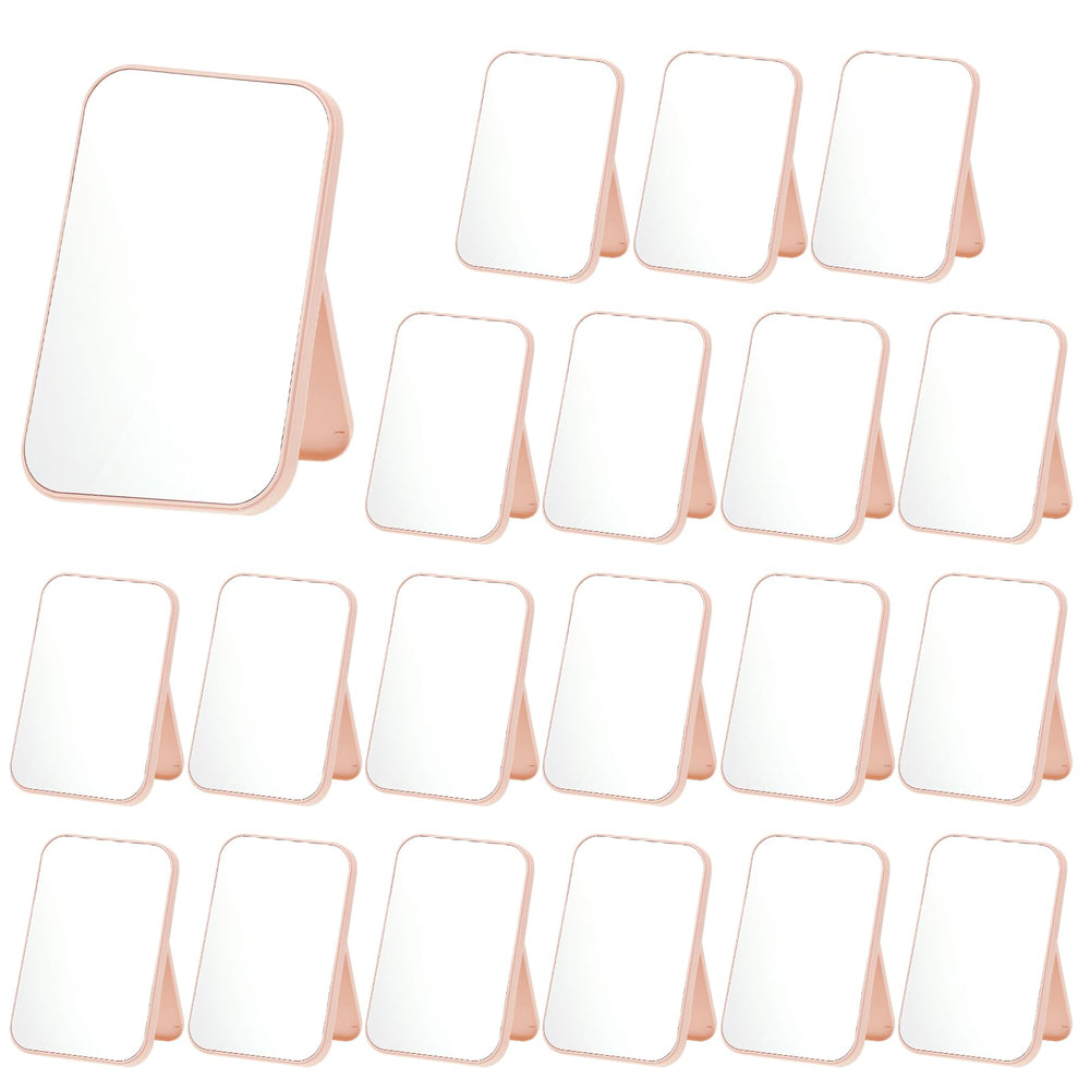 Miroir spa rose pliable FUPMILPHRANX pour retouches maquillage lors d une fête
