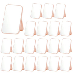 Miroir spa rose pliable FUPMILPHRANX pour retouches maquillage lors d une fête