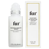 Sérum Fur éliminateur poils incarnés, rollerball sur bouteille pour peau plus lisse après épilation
