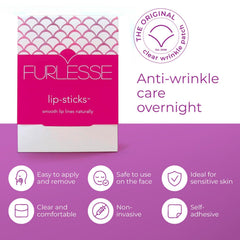 Furlesse Lip-Sticks patchs-nuit posés sur les lèvres pour une routine douce