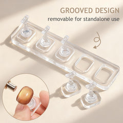 Furtherpretty 200 rubans adhésifs double-face, fixation fiable des faux ongles pendant la manucure.