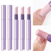 Furtherpretty ensemble-stylos-pousse-cuticules avec huile 2-en-1 pour entretien des ongles