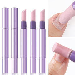 Furtherpretty ensemble-stylos-pousse-cuticules avec huile 2-en-1 pour entretien des ongles