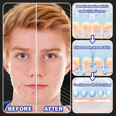Rituel quotidien avec Fusang, masque visage équilibre et douceur.