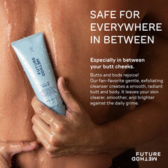 Huile de chanvre et glycérine hydratent durablement la peau FUTURE METHOD.