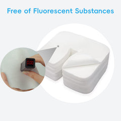 Protection Fuveuua sans latex, adaptée aux peaux sensibles lors des soins.