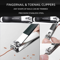 Coupe-ongles épais Fuwddy – design robuste pour ongles coriaces