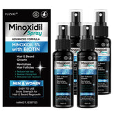 FUZYAT Minoxidil 5% — flacon 240 ml pour cheveux plus fournis.