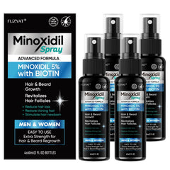 FUZYAT Minoxidil 5% — flacon 240 ml pour cheveux plus fournis.